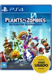 Plants vs Zombies: Batalha por Neighborville - PS4 (Usado)